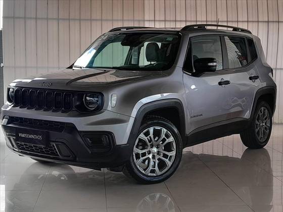 JEEP RENEGADE 1.3 T270 TURBO FLEX SPORT AT6